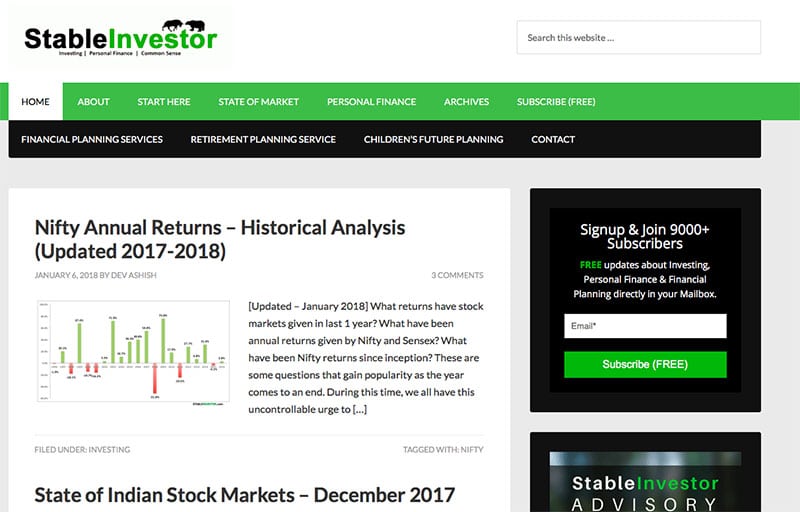 stable investor homepage