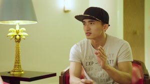 picture of steven dux in a youtube video interview