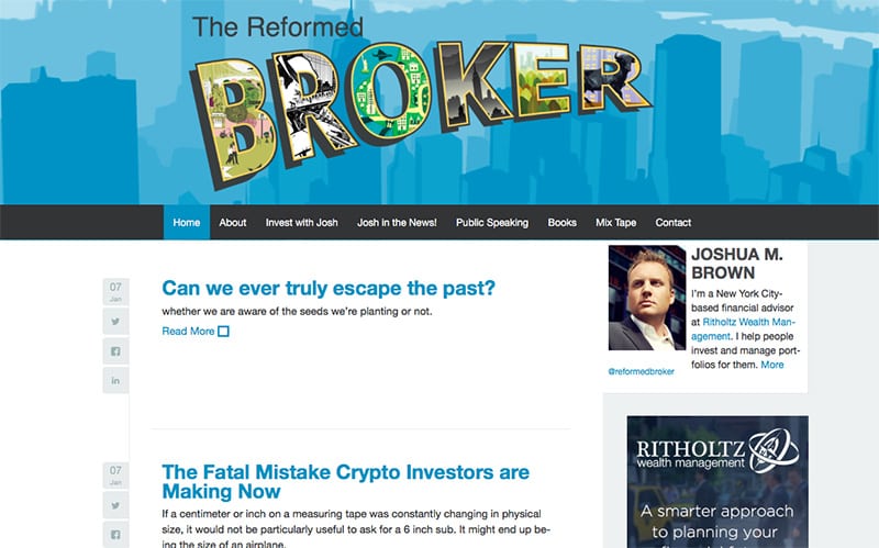 picture of the reformed broker
