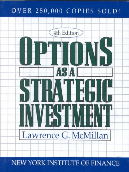 Options as a strategic investment