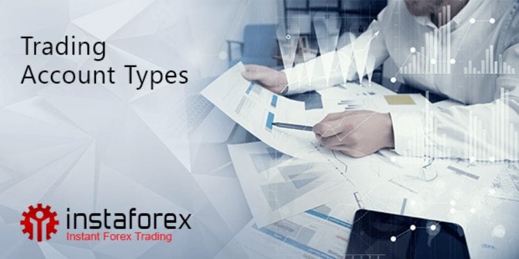 Types of trading account on InstaForex