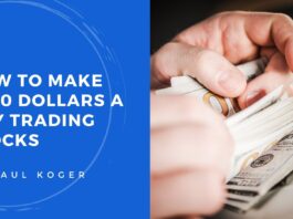how to make 200 dollars a day trading stocks