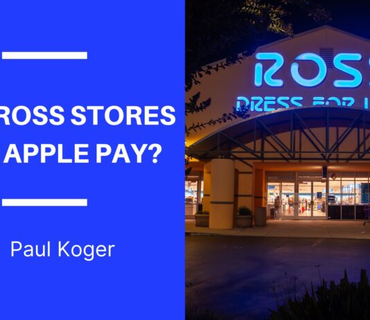 does ross stores take apple pay