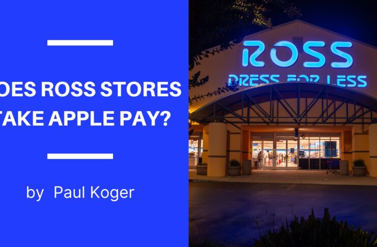 does ross stores take apple pay