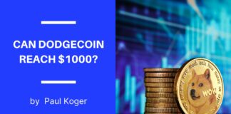 cand ogecoin reach $1000
