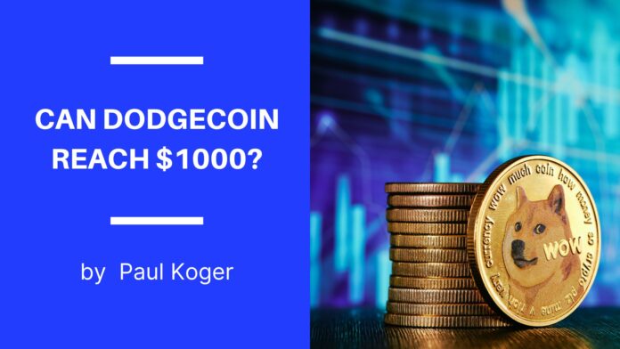 cand ogecoin reach $1000